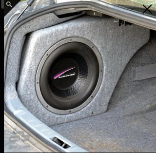 Caja Subwoofer a Medida BMW E90 E92
