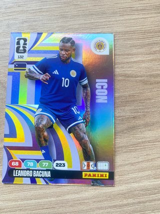 Cromo Panini Mundial 2026 Leandro Bacuna