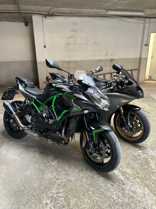 Kawasaki Z H2 super charged