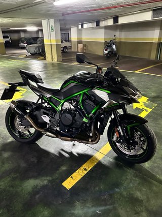 Kawasaki Z H2 super charged