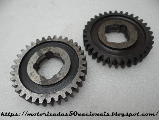 Carreto de 34 Dentes da 1ª Velocidade - CASAL