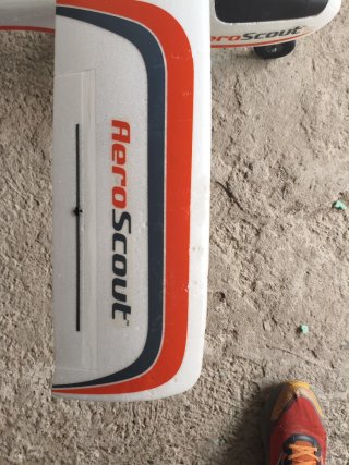 Avión RC RTR para principiantes