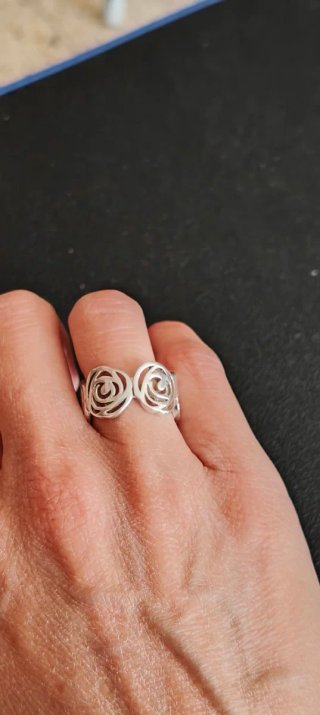 Tous Rosa de Abril: pulsera, anillo