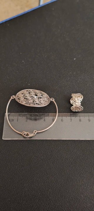 Tous Rosa de Abril: pulsera, anillo