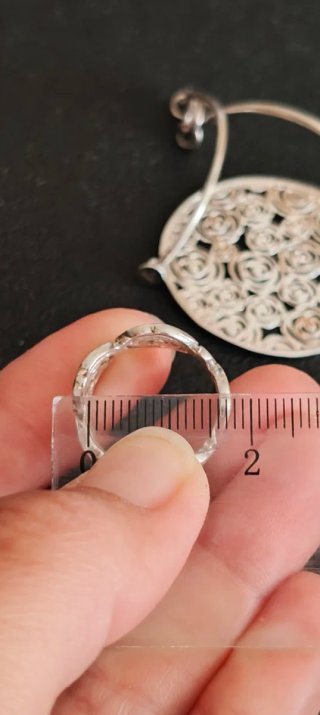 Tous Rosa de Abril: pulsera, anillo
