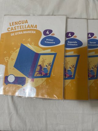 Llengua 4 quart curs d' Educació Primària