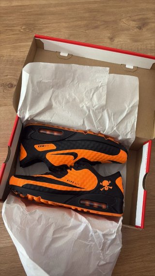 Nike Air Max 90 Hypervenom Naranja/Negro