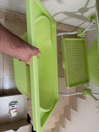 Cambiador y bañera bebé