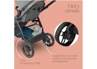 Carro Maxi-Cosi Zelia S Trio