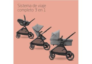 Carro Maxi-Cosi Zelia S Trio