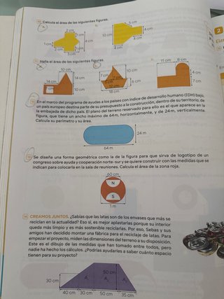 Matemáticas. 2 Secundaria. Revuela. Comunidad d...