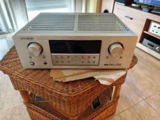 Receptor AV Marantz SR4500 Plata