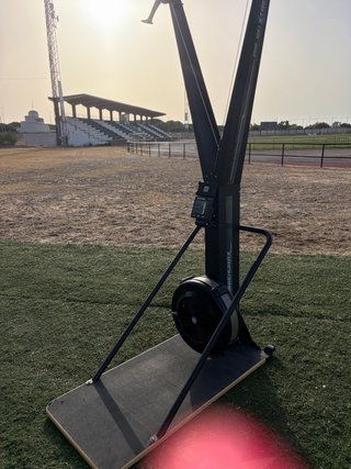 Máquina de remo y ski
