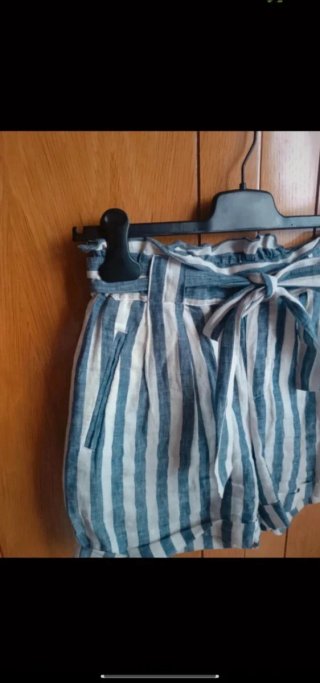 Shorts rayas MANGO