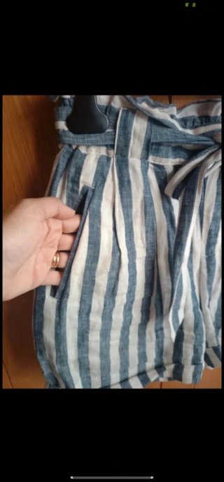 Shorts rayas MANGO