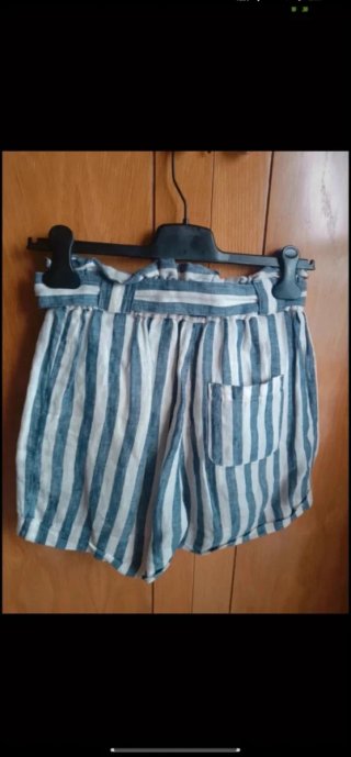 Shorts rayas MANGO