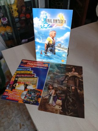Final Fantasy X PS2 Completo