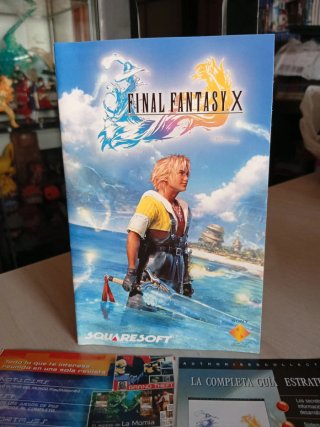 Final Fantasy X PS2 Completo