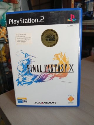 Final Fantasy X PS2 Completo