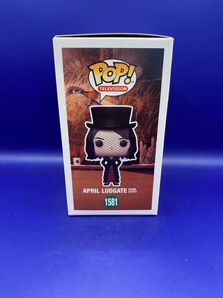 Funko Pop April Ludgate 1581 Prom Outfit