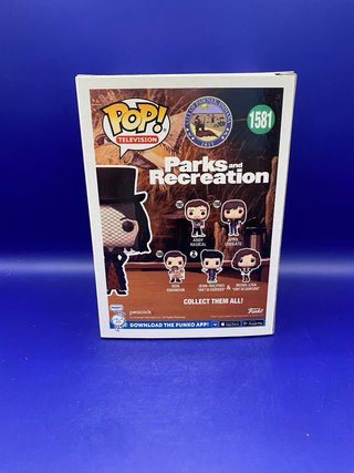 Funko Pop April Ludgate 1581 Prom Outfit