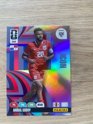 Cromo Panini Mundial 2026 Aníbal Godoy
