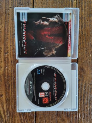 Videogioco PS3 Metal Gear Solid V Phantom Pain