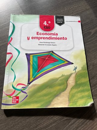 Libro de Economía y emprendimiento 4 ESO