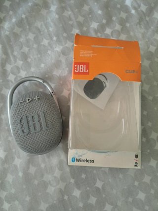 Altavoz JBL Clip 4 Gris