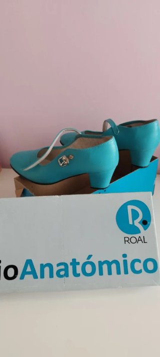 Zapatos Flamenca Talla 37