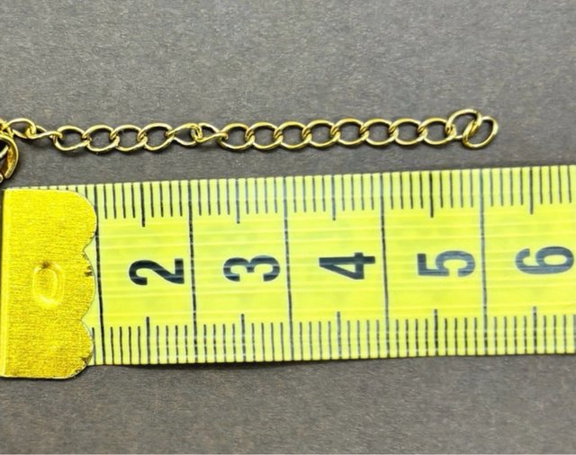 Collar de aventurina  42+5 cm con cierre de acero.