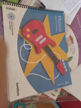 Música nuevo acordes. 4 primaria