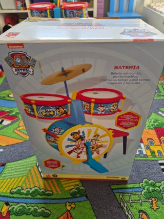 Batería Patrulla Canina