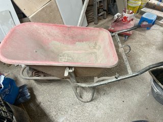 Carro de mano con enganche para grúa