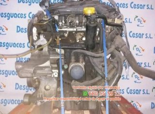 Motor completo renault f9q796 scenic ces Ref:08121