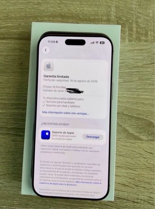 iPhone 16 Pro Max 256GB