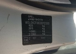 Asiento trasero izquierdo opel combo (corsa 459711