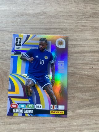 Cromo Leandro Bacuna Mundial 2026