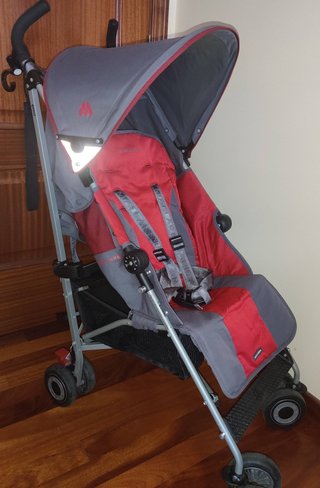Lote bebé: Silla coche, carrito, saco y más