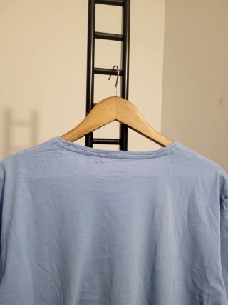 Camiseta s.Oliver azul hombre