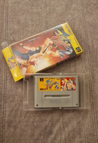 Final Fight 2 Super Famicom Capcom