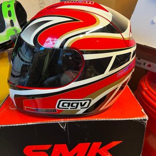 Casco AGV Airtech Ducati Talla M