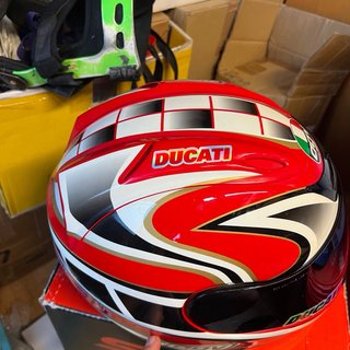 Casco AGV Airtech Ducati Talla M