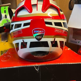 Casco AGV Airtech Ducati Talla M