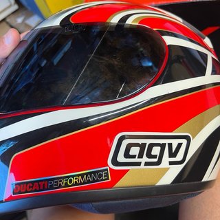Casco AGV Airtech Ducati Talla M