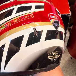 Casco AGV Airtech Ducati Talla M