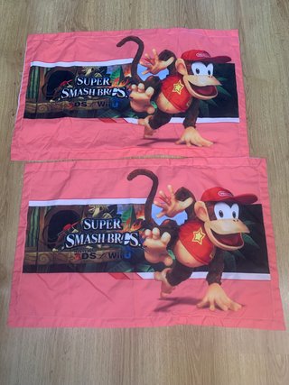 Funda Nórdica Diddy Kong Super Smash Bros