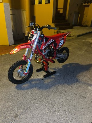 Gas Gas MC 50 2023 Roja