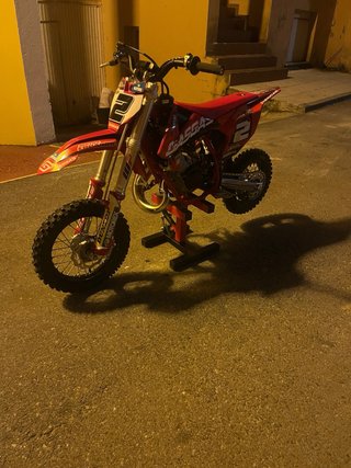 Gas Gas MC 50 2023 Roja