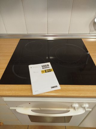 Placa de inducción Zanussi
